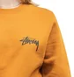 Stüssy WMNS Ocular Crewneck (Braun)