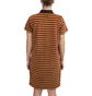 Stüssy WMNS Penny Velour Dress (Rot / Schwarz / Grün)