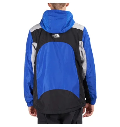The North Face BB Search & Rescue Wind Jacket (Blau / Schwarz / Grau)