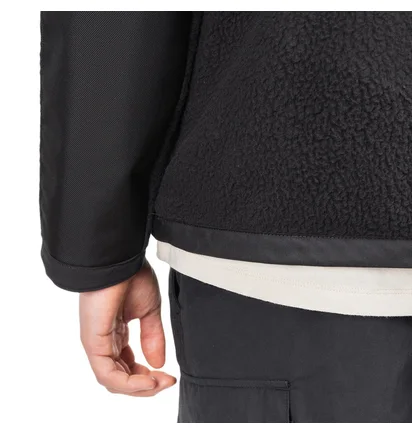 The North Face Black Box Denali Jacket (Schwarz)