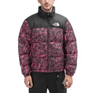 The North Face M 1996 Retro Nuptse Jacket (Rosa / Rot / Schwarz)