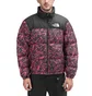The North Face M 1996 Retro Nuptse Jacket (Rosa / Rot / Schwarz)