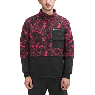 The North Face M ¬¥94 Rage Classic Fleece Pullover (Rosa / Rot / Schwarz)