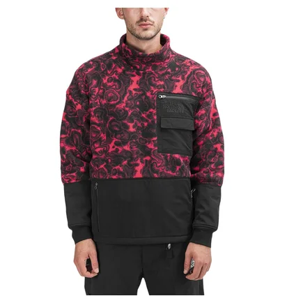 The North Face M ¬¥94 Rage Classic Fleece Pullover (Rosa / Rot / Schwarz)