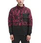 The North Face M ¬¥94 Rage Classic Fleece Pullover (Rosa / Rot / Schwarz)