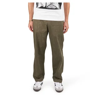 The Trilogy Tapes TTT Beach Pants (Khaki)