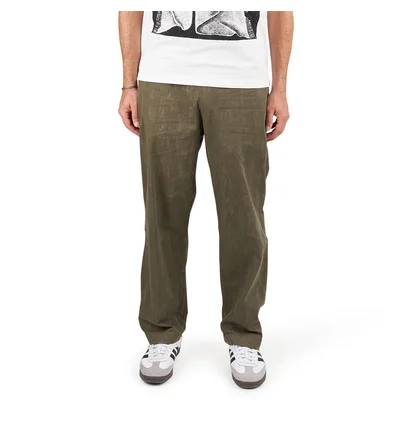 The Trilogy Tapes TTT Beach Pants (Khaki)