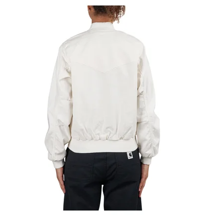 Carhartt WIP W' Santa Fe Bomber (Weiß)