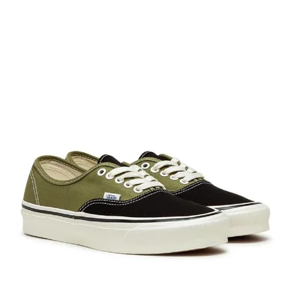 Vans Vault UA OG Authentic LX (Olive / Schwarz)