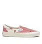 Vans Vault UA OG Classic Slip-On LX (Weiß / Rot)