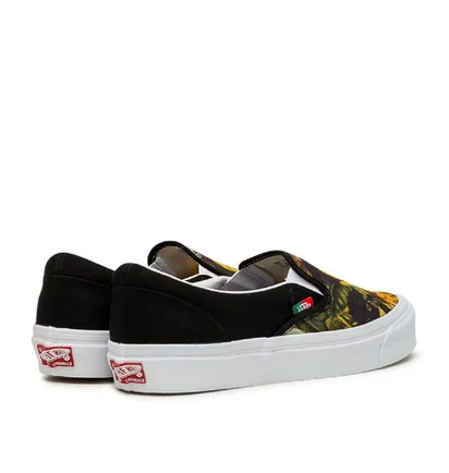 Vans Vault UA OG 'Frida Kahlo' Slip-on LX (Schwarz)