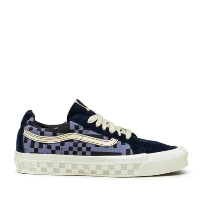 Vans x Taka Hayashi Sk8-Lo Reissue LX (Navy / Blau)