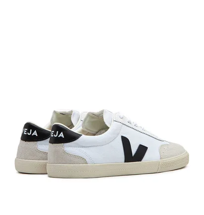 Veja Volley Canvas (Weiß / Schwarz)