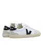 Veja Volley Canvas (Weiß / Schwarz)