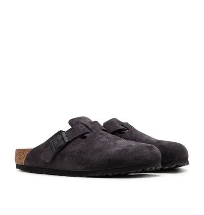 Birkenstock Boston LEVE (Grau)