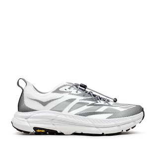 Hoka One Mafate Speed 4 Lite TS (Weiss / Schwarz)