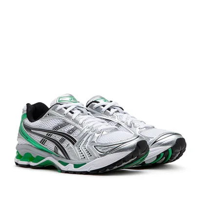 Asics Gel Kayano 14 (Silber / Grün)