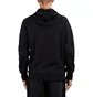 C.P. Company Diagonal Raised Fleece Goggle Zipped Hooded Sweatshirt (Schwarz)