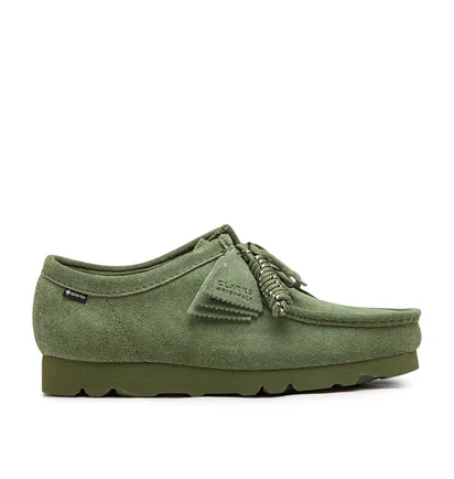 Clarks Wallabee Gore-Tex (Grün)
