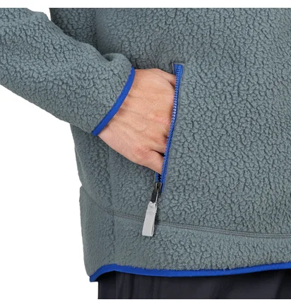 Patagonia Retro Pile Jacket (Grün / Blau)