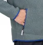 Patagonia Retro Pile Jacket (Grün / Blau)