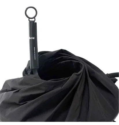 côte&ciel Adria Infinity Backpack (Schwarz)