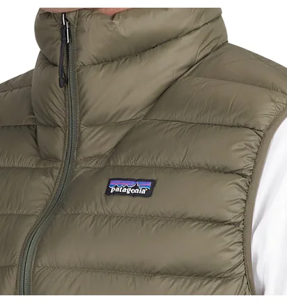 Patagonia Down Sweater Vest (Oliv)