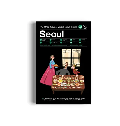 Gestalten: Seoul – The Monocle Travel Guide Series