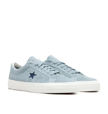 Converse One Star Pro Vintage Suede (Blau / Weiß)