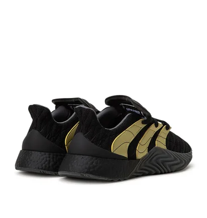 adidas Sobakov Boost (Schwarz / Gold)