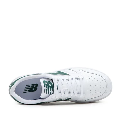 New Balance BB480LNG (Weiß / Grün)