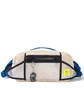 Brain Dead Sherpa Rush Hour Fanny Pack Bag (Cream / Blau)