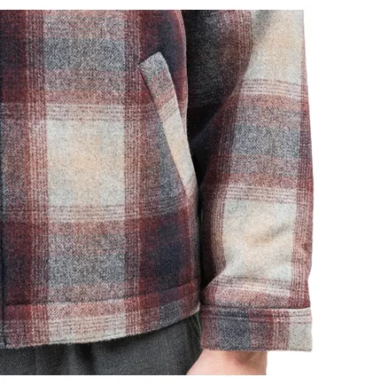 Carhartt WIP Detroit Vermont Jacket (Navy / Bordeaux)