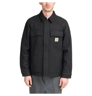 Carhartt WIP Wool Arctic Coat (Dunkelnavy)