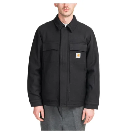 Carhartt WIP Wool Arctic Coat (Dunkelnavy)