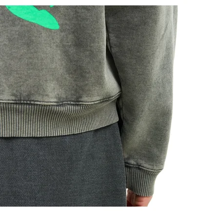Carne Bollente Sabbat Longue Sweater (Schwarz)