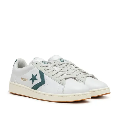 Converse Pro Leather OX (Weiß / Grün)