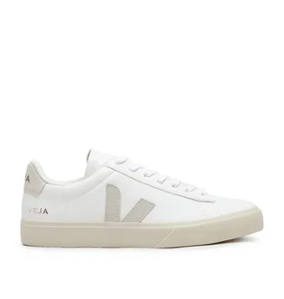 Veja Campo Chromefree Leather (Weiß / Beige)