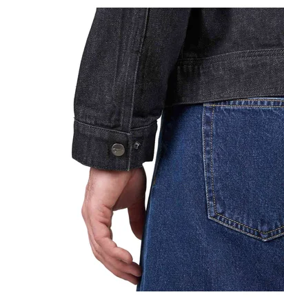 Dime Denim Twill Jacket (Schwarz)