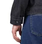 Dime Denim Twill Jacket (Schwarz)