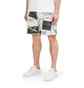 Aries Trasher Board Shorts (Weiß)