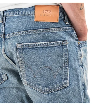 Edwin Kaihara Regular Tapered Jeans (Blau)