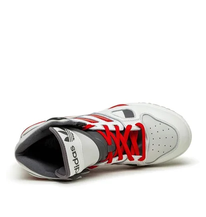 adidas X Kid Cudi Torsion Artillery HI (Weiß / Grau / Rot)