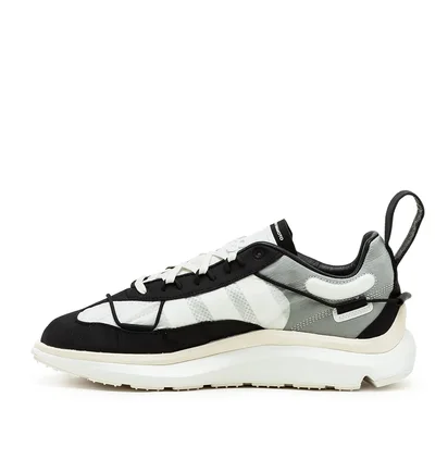 adidas Y-3 Shiku Run (Weiß / Schwarz)
