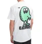 Gasius G Bert Goes Wild Tee (Weiss)