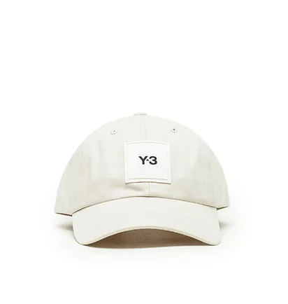 adidas Y-3 Square Label Cap (Beige)