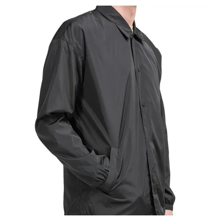 Han Kjobenhavn Coach Jacket (Schwarz)