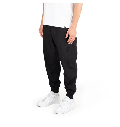 adidas Y-3 Classic Sport Uniform Cuffed Cargo Pants (Schwarz)
