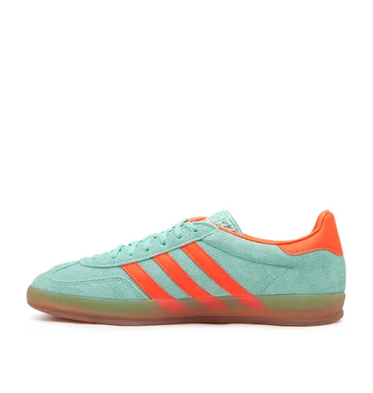 adidas Wmns Gazelle Indoor (Türkis / Orange)