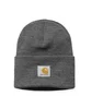 Carhartt WIP Acrylic Watch Hat (Dunkelgrau)